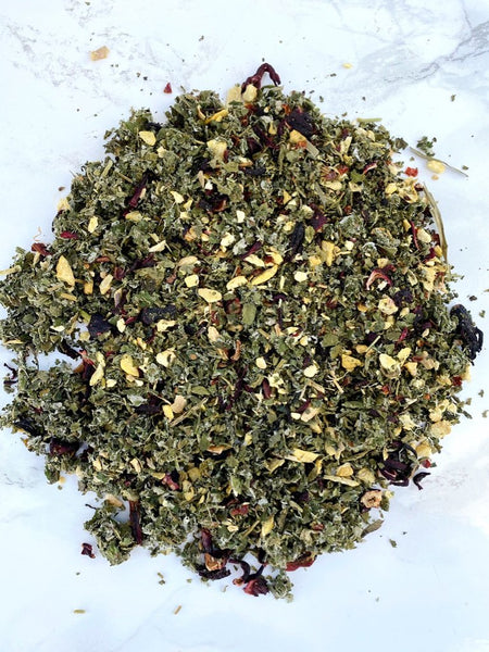 Raspberry B.U.D Tea (Baby Under Development)
