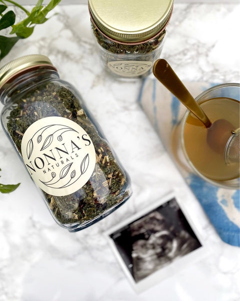 Raspberry B.U.D Tea (Baby Under Development)