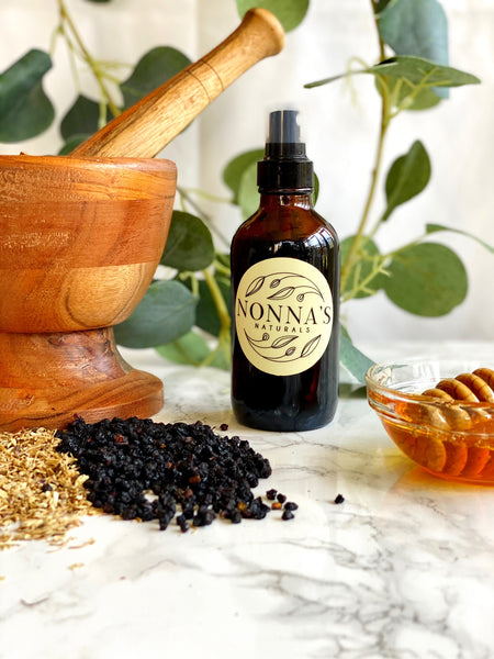 Herbal Throat Spray